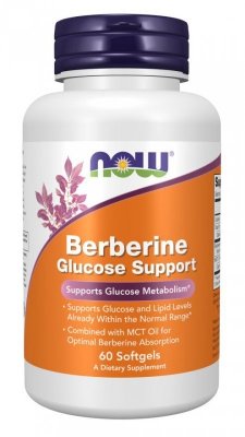 NOW FOODS Berberyna 400 mg (60 kaps.)