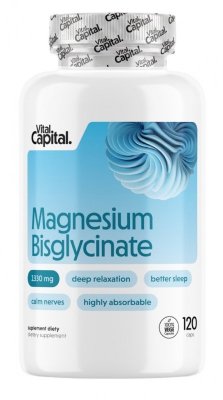 VITALCAPITAL Magnesium Bisglycinate (120 kaps.)