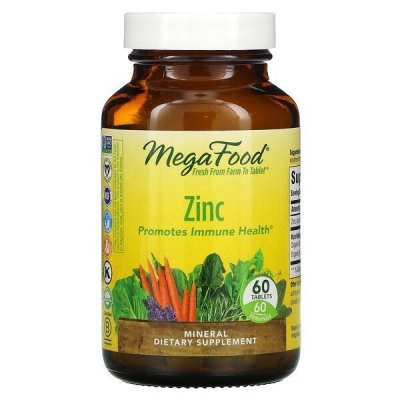 MegaFood Cynk Zinc Cynk 60 tab.
