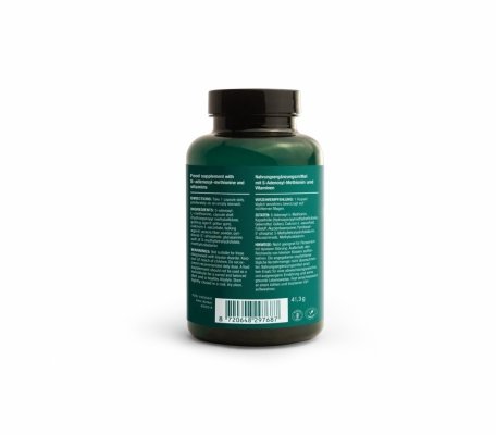 Vitalized SAMe+ 200 mg, 60 kapsułek zdjęcie etykieta2