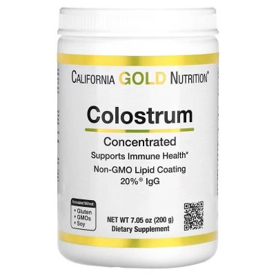 California Gold Nutrition | Colostrum 200g