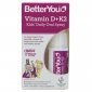 BETTERYOU Vitamin D+K2 Kids - Witamina D3 + K2 dla dzieci w sprayu (15 ml) 