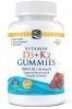 NORDIC NATURALS Vitamin D3 + K2 Gummies (60 żelek) 
