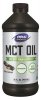 NOW FOODS MCT Oil - Olej MCT - smak Vanilla hazelnut (473 ml) 