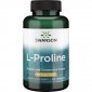 SWANSON L-Prolina 500 mg (100 kaps.) 