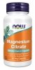 NOW FOODS Magnesium Citrate - Cytrynian Magnezu (60 kaps.) 