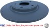 Tylna tarcza hamulcowa 328mm EBC seria Premium Chrysler Voyager Town Country 2012-