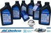 Filtr + olej ACDelco 5W30 Chevrolet Impala 3,6 V6