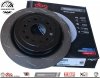 Tylne klocki HAWK LTS + tarcze hamulcowe DBA seria 4000 T3 RAM 1500 DT 2019-