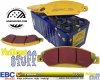 Przednie klocki YellowStuff + NACINANE tarcze hamulcowe 330mm EBC seria USR Chevrolet Avalanche 1500 2007-2008