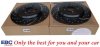 Tylna NAWIERCANA NACINANA tarcza hamulcowa EBC seria GD Ford Flex 2009-2019
