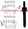 Śruba kolektora wydechowego - mocowanie osłony Dodge Durango 4,7 V8 2004-