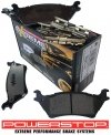 Klocki hamulcowe tylne - manualny hamulec postojowy POWERSTOP Z36 Ford F-150 2012-