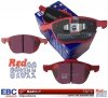 Przednie CERAMICZNE klocki hamulcowe EBC YellowStuff Ford Focus USA 2004-2017
