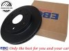 Przednie klocki Ultimax2 + tarcze hamulcowe EBC seria PREMIUM GMC Yukon -2006