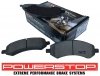 Przednie klocki Z17 + wiercone nacinane tarcze hamulcowe POWERSTOP EVOLUTION 336mm / 5 szpilek Dodge RAM 1500 2006-