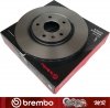 Klocki oraz tarcze hamulcowe przednie 330mm BREMBO RAM Cargo Van 2012-