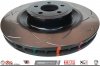 Przednie klocki RACE PERFORMANCE + tarcze hamulcowe DBA seria 4000 T3 Ford Mustang 5,0 V8 2015-