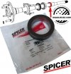 Pierścień osadczy łożyska półosi tylnego mostu 220MM DSE Jeep Wrangler JL Rubicon 2018- 68507421AA