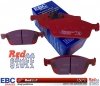 Przednie CERAMICZNE klocki RedStuff + NACINANE tarcze hamulcowe 320mm EBC seria USR Ford Kuga AWD 2013-2019