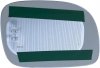 Szkło lusterka lewe PODGRZEWANE WYPUKŁE SFERYCZNE Chrysler Voyager Town Country 1996-2008
