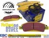 Przednie klocki YellowStuff + NACINANE tarcze hamulcowe 330mm EBC seria USR GMC Yukon 2009-2020