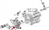 Uszczelniacz wału przód silnika Buick LaCrosse V6 2005-2016
