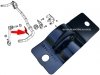 Obejma gumy stabilizatora wewnętrzna Dodge Challenger RWD 2008-