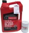 Filtr + olej Motorcraft 5W30 SYNTHETIC BLEND Ford Escape 2,0 -2004