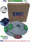 Tylne klocki GreenStuff + tarcze hamulcowe 328mm EBC seria Premium RAM Cargo Van 2012-