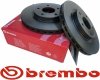 Klocki tarcze hamulcowe przednie 294mm Mitsubishi Lancer GTS 2008-