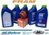 Filtr olej silnikowy 5W30 Dexos1 Gen3 Full Synthetic API SP ACDelco Pontiac Grand Prix