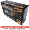 Tylne klocki Z36 + WIERCONE nacinane tarcze hamulcowe POWERSTOP EVOLUTION Chrysler Aspen