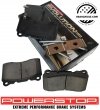 Klocki hamulcowe przednie POWERSTOP Z17 EVOLUTION PLUS Chevrolet Camaro 2010-