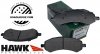 Przednie klocki hamulcowe HAWK LTS STREET LEGAL Mitsubishi Raider