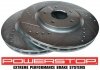 Przednia WIERCONA nacinana tarcza hamulcowa 330mm POWERSTOP Volkswagen Routan 2012-