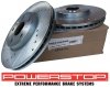 Przednia WIERCONA NACINANA tarcza hamulcowa 321mm POWERSTOP Chevrolet Impala 2014-