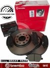 Tarcze 305 mm klocki hamulcowe przednie BREMBO Jeep Renegade