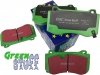 Przednie klocki GreenStuff + tarcze hamulcowe 360mm EBC seria GD Dodge Challenger SRT Scat Pack