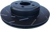 Tylne klocki Ultimax2 + NACINANE WENTYLOWANE tarcze hamulcowe EBC seria USR Dodge Charger