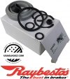 Zestaw naprawczy tylnego zacisku do tarcz 345mm Ford Flex 2012-