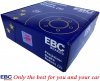 Tarcza hamulcowa tylna 330mm EBC seria Premium Lincoln MKX 2011-2015