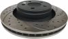 Klocki + WIERCONE tarcze hamulcowe przednie 332mm Jeep Liberty 2008-