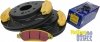 Przednie klocki YellowStuff + NACINANE tarcze hamulcowe 330mm EBC seria USR GMC Yukon 2007-2008