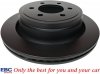 Tylna tarcza hamulcowa 6 szpilek 348mm EBC seria PREMIUM Ford F-150 F150 2012-
