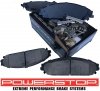 Klocki hamulcowe przednie POWERSTOP Z17 Dodge Caliber SRT 2,4 Turbo 