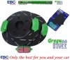 Tylne klocki GreenStuff + NACINANE tarcze hamulcowe 305mm EBC seria USR Chrysler Voyager Town Country 2008-