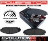 Klocki hamulcowe przednie POWERSTOP Z23 EVOLUTION SPORT Dodge Caliber SRT 2,4 Turbo 