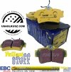 Klocki hamulcowe tylne EBC seria YellowStuff Ford Mustang 1994-2004