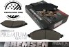 Klocki hamulcowe przednie ceramiczne z zestawem montażowym BR3 Chrysler Pacifica AWD 2020-